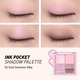 Палетка тіней у лілово-рожевих відтінках PERIPERA Ink Pocket Shadow Palette #002 Cool Summer Vibe - зображення 3