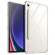 Прозрачный силиконовый чехол Slim Premium для Samsung Galaxy Tab S10 FE / S9 FE - изображение 2