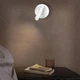 Біле приліжкове бра LED (920-V40L35A WH) - зображення 2
