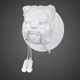 Настенный креативный светильник "WHITE BULLDOG" (52-V9828-3 WH) - изображение 1