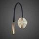 Бронзово-черное прикроватное бра на гибкой ножке LED (920-V35D35C BRONZE+BK) - изображение 10