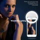 Світлодіодна лампа кільце для селфі для смартфону Selfie Ring Light на акумуляторі - зображення 3