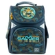 Ранец GoPack Gaming Mode "Геймер" 34х26х13 см ортопедический темно-синий (GO24-5001S-8) - изображение 1