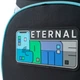 Ранец GoPack Eternal Game "Игра" 34х26х13 см ортопедический черный (GO24-5001S-6) - изображение 13