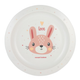 Canpol babies Тарілка пластикова CUTE ANIMALS - рожева 4/411_pin2 5901691885714 - изображение 1