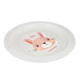 Canpol babies Тарілка пластикова CUTE ANIMALS - рожева 4/411_pin2 5901691885714 - изображение 2