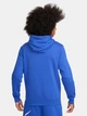 Толстовка на молнии мужская Nike M Nsw Club Hoodie Fz Bb BV2645-480 2XL Синяя (196974915775) - изображение 2