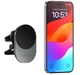 Зарядний пристрій Satechi Qi2 Wireless Car Charger Space Gray (ST-Q2CCM) - зображення 1