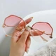 Сонцезахисні окуляри жіночі Deep Ocean Pink - зображення 1