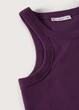 Майка в рубчик Mango 27058631 M Фиолетовый - изображение 6