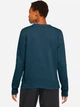 Свитшот утепленный женский Nike W Nsw Phnx Flc Std Crew DQ5751-478 L Синий (197596469325) - изображение 2