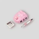 Фрезер для маникюра ZS-603 BUCOS Pink 45 ватт 35000 оборотов/мин - изображение 1