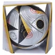 Мяч футбольный Adidas EURO24 Fussballliebe Final OMB IS7436 №5 Серебристый - изображение 3