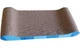 Когтеточка лежанка драпак дряпка для кошек из гофрокартона Caty Fanny 514.93, 50х21.5х8 см - изображение 2