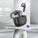 Безпровідні навушники HOCO EW29 Depth true wireless ENC noise cancelling BT5.3 headset 400mAh Black (6931474781369) - зображення 3