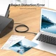 Кабель для принтера Vention USB AM-BM 1м 480Mbps Printer PVC Black (COQBF) - зображення 5