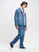 Jeansy regular fit męskie Big Star Trent-114 W42L30 Błękitne (5901437287703) - obraz 4