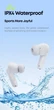 Бездротові bluetooth навушники Langsdom TA08 з активним шумопоглинанням White - зображення 10