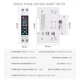 Смарт-вимикач tongou TO-Q-SYS-JWT 1-50A WI-FI - зображення 9