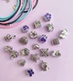 Детский набор Kuromi Style Braclet Kit для создания шарм-браслетов и подвесок из 72 предметов в подарочном боксе, браслеты с шармами, Panalisa (87716357) - изображение 6