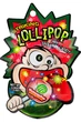Цукерки Watermelon Lollipop with Popping Candy STRIKING 13,8 г - зображення 1