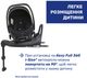 Автокресло Chicco Kory Plus i-Size Black Re-Lux (87072.56) - изображение 2