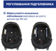 Автокресло Chicco Kory Plus i-Size Black Re-Lux (87072.56) - изображение 4
