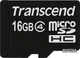 Карта памяти Transcend microSDHC 16GB Class 4 (TS16GUSDC4) - изображение 2