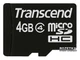 Карта памяти Transcend microSDHC 4GB Class 4 (TS4GUSDC4) - изображение 2