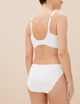 Набор хлопковых трусиков Marks&Spencer High legs 12(40) 5 шт белый 0014 - изображение 5