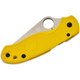 Складной нож Spyderco Para 3 yellow C223PYL - изображение 3