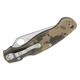 Складаний ніж Spyderco Military 2 G-10 camo C36GPCMO2 - зображення 4