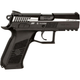 Пістолет пневматичний ASG CZ 75 P-07 Nickel Blowback 4,5 мм BB 16533 - зображення 4