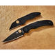 Складаний ніж Spyderco Native Chief Black Blade C244PSBBK - зображення 7