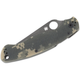 Складаний ніж Spyderco Military 2 Black Blade G-10 camo C36GPCMOBK2 - зображення 3