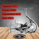 Котушка Daiwa 22 Exist G LT PC 2500D 40050163 - изображение 2