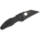 Складной нож Spyderco Microjimbo Black Blade G-10 black C264GPBK - изображение 2