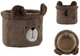 Корзина для хранения Kite Sweet Bear 20х16 см плюшевый Коричневый (K24-3100S-3) - изображение 1