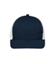 Кепка мужская Myrtle Beach 6 Panel Flat Peak Cap U MNNW Тёмно-Синий / Тёмно-Синий / Белый (MB6240MNNWU) - изображение 1