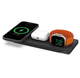 Безпроводная зарядка Belkin BOOST CHARGE PRO 3-in-1 Wireless Charging Pad with MagSafe Black (HPU72, WIZ016vf - изображение 1