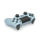 Геймпад джойстик DoubleShock Wireless PS4 Double Motor Vibration DUALSHOCK 4 Silver-Blue - зображення 1