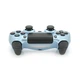 Геймпад джойстик DoubleShock Wireless PS4 Double Motor Vibration DUALSHOCK 4 Silver-Blue - зображення 2