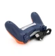 Геймпад джойстик DoubleShock Wireless PS4 Double Motor Vibration DUALSHOCK 4 Orange-Blue - зображення 4