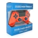 Геймпад джойстик DoubleShock Wireless PS4 Double Motor Vibration DUALSHOCK 4 Orange-Blue - зображення 5