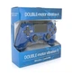 Геймпад джойстик DoubleShock Wireless PS4 Double Motor Vibration DUALSHOCK 4 Blue - зображення 5