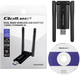 Wi-Fi адаптер Qoltec USB DUAL Wi-Fi 2 x 2dBi Black (5901878569871) - зображення 4