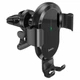 Автодержатель с Беспроводной Зарядкой Hoco CA105 TurboCharge 15W Black - изображение 4
