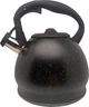 Чайник со свистком Krauzer Marble LKD-159BAHFPB-3 черный-2 3 л (78413) - изображение 1