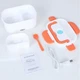 Ланч бокс електричний із підігрівом Lunch Heater 220V Pro, контейнер для їжі з відсіками. Колір: помаранчевий - зображення 8