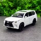 Машина Lexus LX570 Автосвіт масштаб 1:32 інерційна відчиняються двері капот багажник 15,5см AP-1810 білий - зображення 3